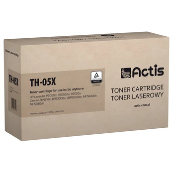 Tonerių kasetė Actis Standard TH-05X, juoda