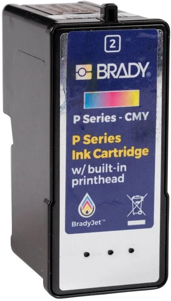 CMY Ink Cartridge for BradyJet J7300 Colour Label