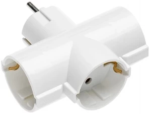 Kištukas GTV AE-SC0103-00, balta