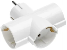 Kištukas GTV AE-SC0103-00, balta kaina