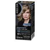 PERMANENT COOL COLOUR #7.5-Medium Ash Blonde 1 u kaina