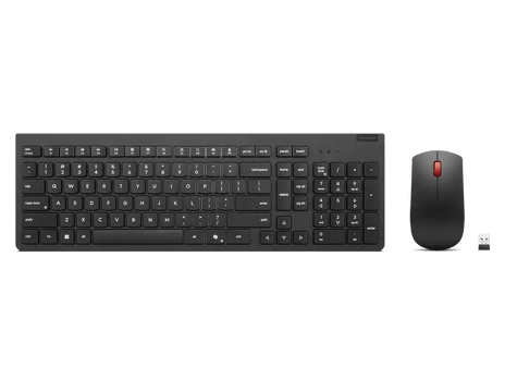 Lenovo Essential Wireless Combo Keyboard and Mouse Gen2 AI - Estonian | Lenovo