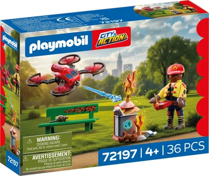 Playmobil - Firefighting Drone (72197)