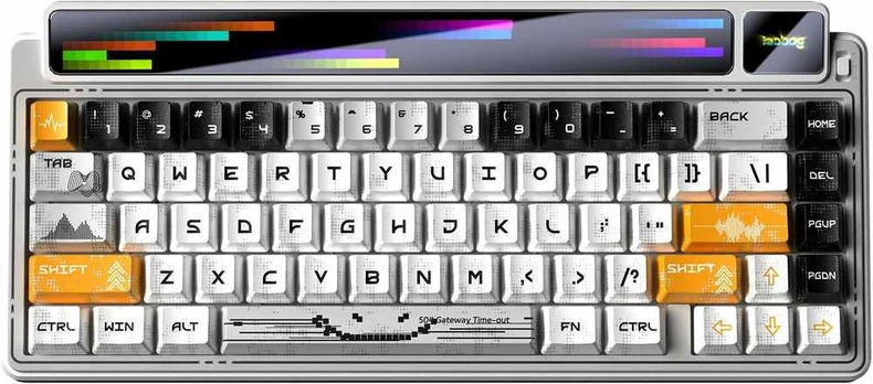 Klaviatūra Leobog AMG65 Jasper Switch (LEAMG65-W-JA)