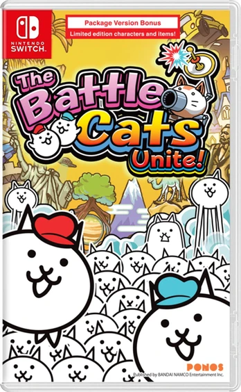 The Battle Cats Unite! 