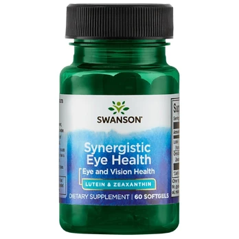 SWANSON Natūralus Liuteinas 20mg &amp;amp; Zeaksantinas 2mg - 60 kaps.