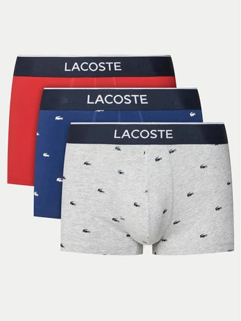 Lacoste Bokserių komplektas 5H1299 Spalvota