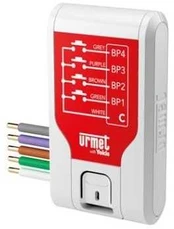 URMET INDBYGNINS 4-KANAL SENDER TIL YOKIS UP ZIGBEE SYSTEM