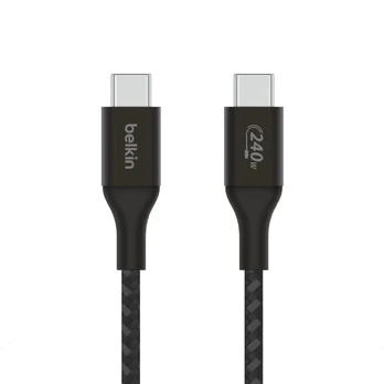 CAB015BT1MBK BELKIN BOOST / CHARGE 240 W USB-C Į USB-C KABELAS