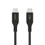 CAB015BT1MBK BELKIN BOOST / CHARGE 240 W USB-C Į USB-C KABELAS kaina