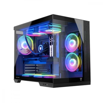 Modecom Volcano Panorama Apex ARGB 7F juoda