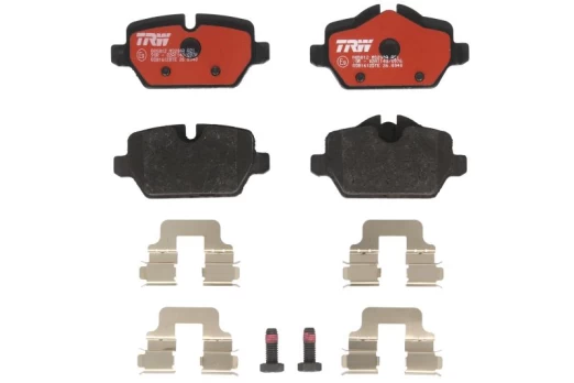 TRW GDB1612DTE Brake pad set