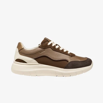 Geox Plummery Dark Brown - Dydis 38 (G015566 Laisvalaikio batai)