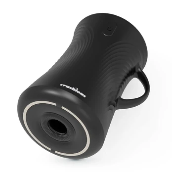 Crushious Voyage Ultra Powerful Rotating Intimate Device Black 14.8cm