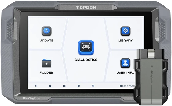 TOPDON UltraDiag Moto