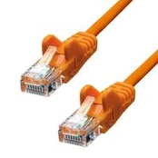 Proxtend CAT5e U/UTP CCA PVC Ethernet Cable Oranžinis 30cm