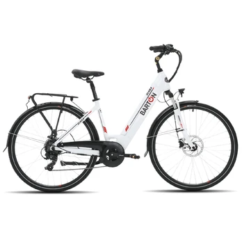 Elektrinis BARTON Diana plus 28" 8G dydis 17,5" (45cm) (baltas)
