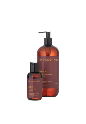 BE.CONSCIOUS Mindful dušo gelis PEACE, 100 ml