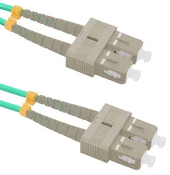 Qoltec Optic Patchcord SC/UPC – SC/UPC MM 50/125 OM4 2m (54354)