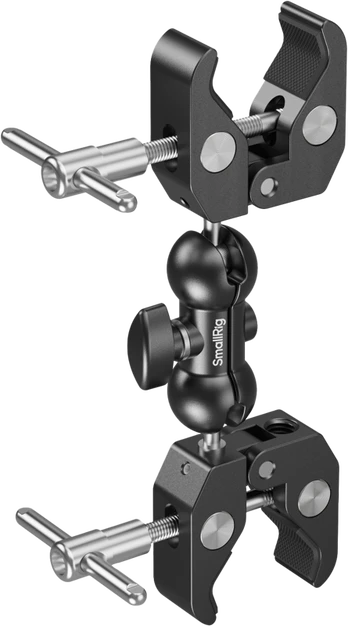 SmallRig 5331 Double Head Crab-Shaped Clamp