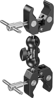 SmallRig 5331 Double Head Crab-Shaped Clamp kaina