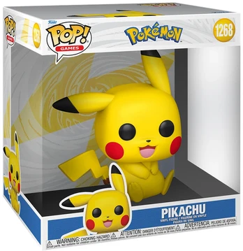 Funko POP figure Jumbo Pokemon Pikachu