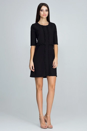 Kokteilinės suknelės modelis 116230 Figl : Dydis - S