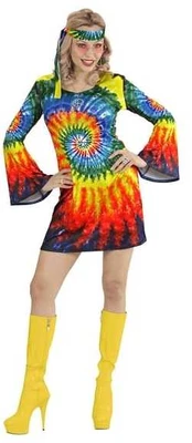 Widmann Psychedelic Hippie kostume