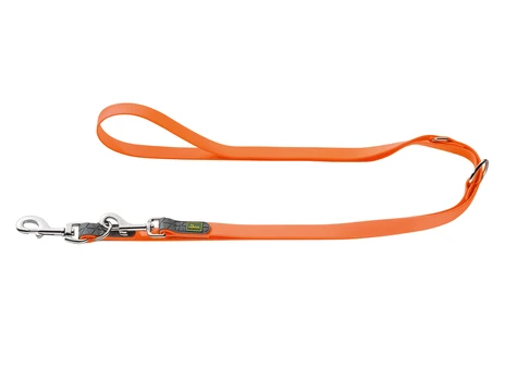Hunter Convenience Neon Orange Šuns pavadėlis