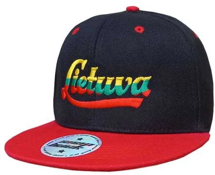 KS Lietuva Snapback Kepurė
