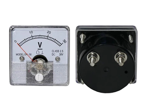 Blow Panelinis rodyklinis voltmetras DC 30V