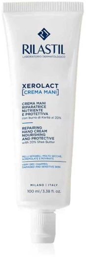Rilastil XEROLACT atstatomasis rankų kremas 100 ml
