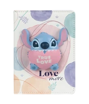 STITCH užrašų knygelė Squishy 3D, 75248PTR kaina