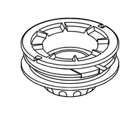 BOBBIN SRM-265/300ES/220ES/250/235ES, Echo