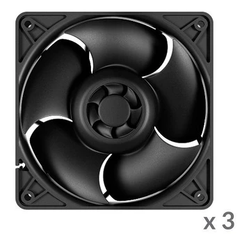 ARCTIC S12038-4K 3-pack wentylatory