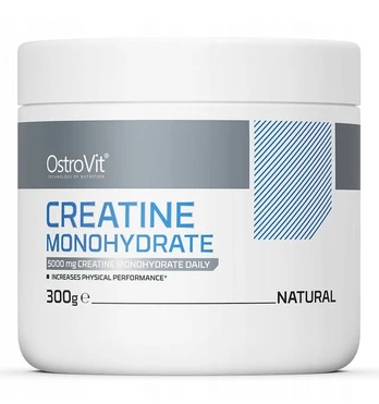 OstroVit Creatine Monohydrate, Apelsinų, 300 g