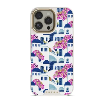 Santorini - iPhone 16 Pro Case, Elite Light (MagSafe) / Gold