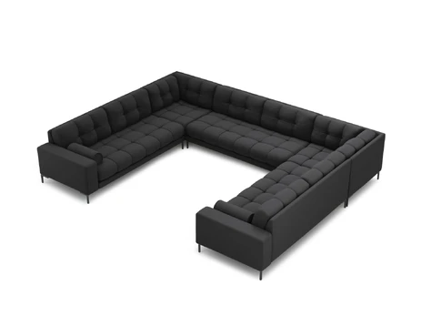 Panoramic Sofa, "Bali", 9 Seats, 327x256x75 Made in Europe