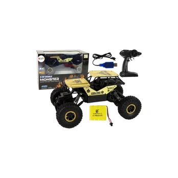 Lean Auto RC High Wheels 1:18 Plastic Juodas Gold