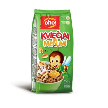 Kviečiai su medumi OHO! WHEAT WITH HONEY, 150 g