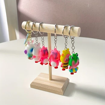 Raktų kabykla, 1 vnt, M-Solid Wood T formos rėmas