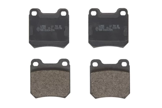 BRECK 21050 00 704 00 Brake pad set