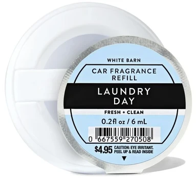 Bath and body Kvapas Diskas_laundry Day_