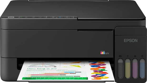 Epson EcoTank | L3352 | Inkjet | Colour | Multifuction Printer | A4 | Wi-Fi | Black
