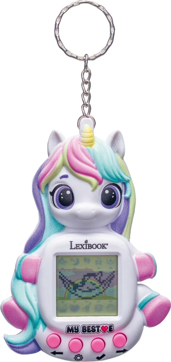 Lexibook - My Best-E® Unicorn Console (JLMBUNI)