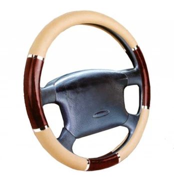 Vairo užvalkalas Beige-Wooden