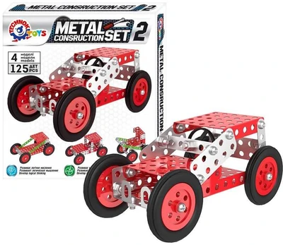 Metalinis konstruktorius 6405 - Transportas 125 detalės
