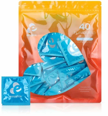 EasyGlide - Flavored Condoms 40 pcs