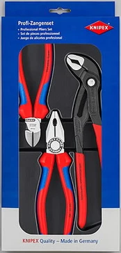 Universalus replių komplektas, Knipex