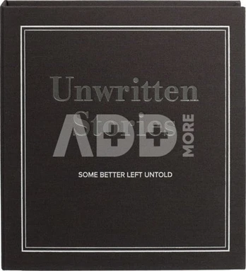 Focus Coffee Table Unwritten Stories 24,5x27cm